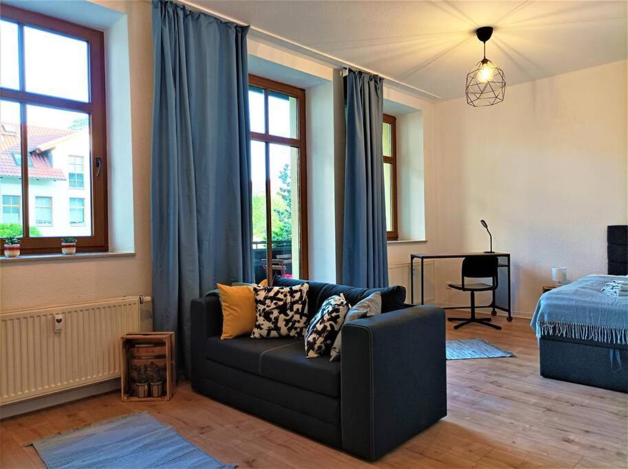 Modernes Apartment Mit Balkon Magdeburgo Exterior foto